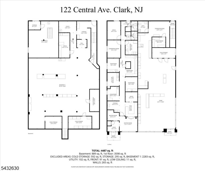 FLOOR PLAN BOTH LEVELS