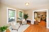 View From Front Entrance Foyer