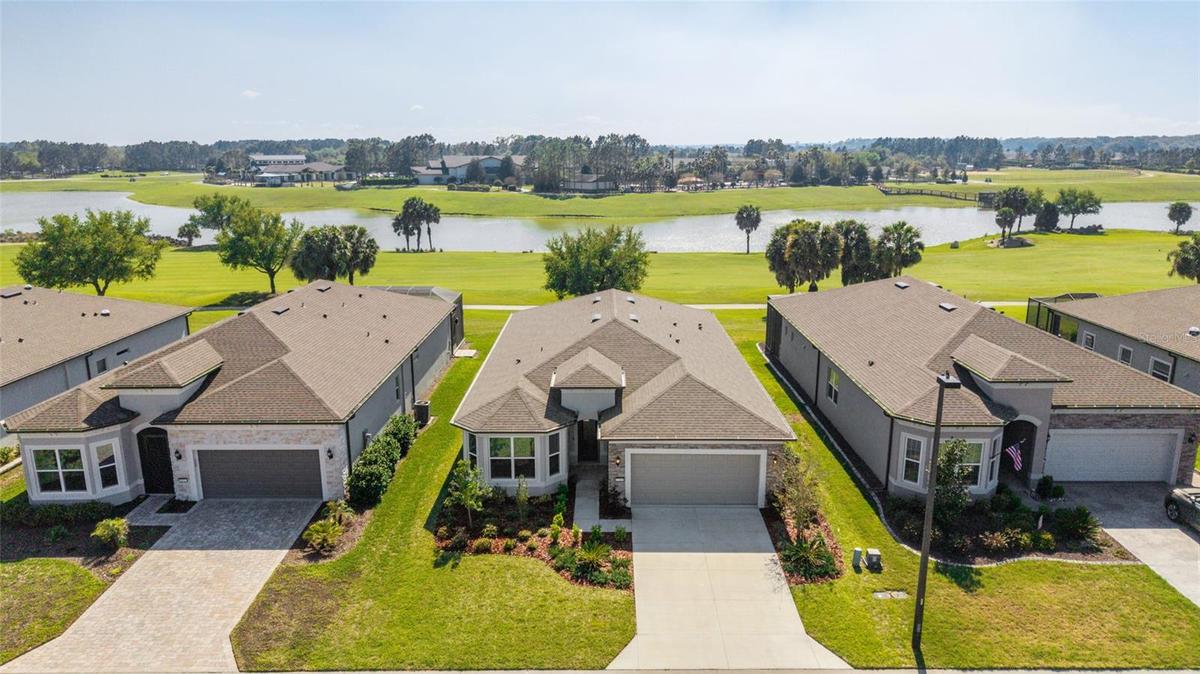 GOLF COURSE & WATER VIEW
