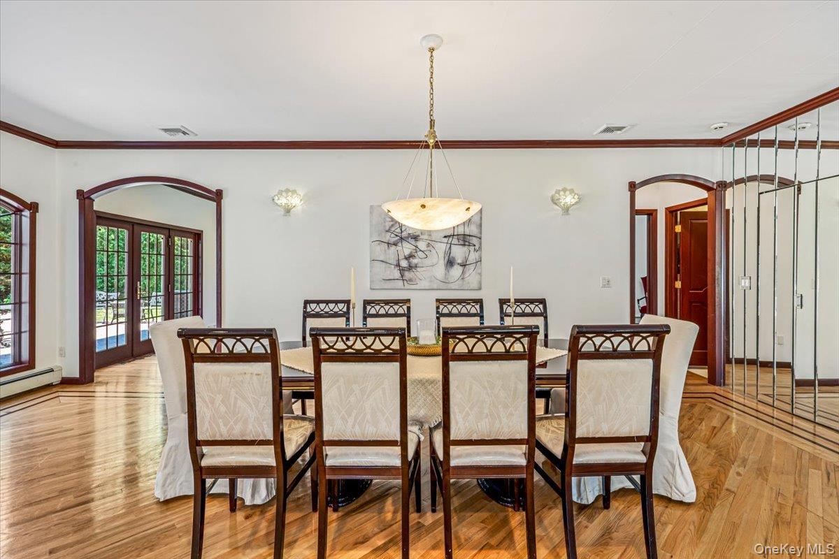 Dining Room - Livinf Room View