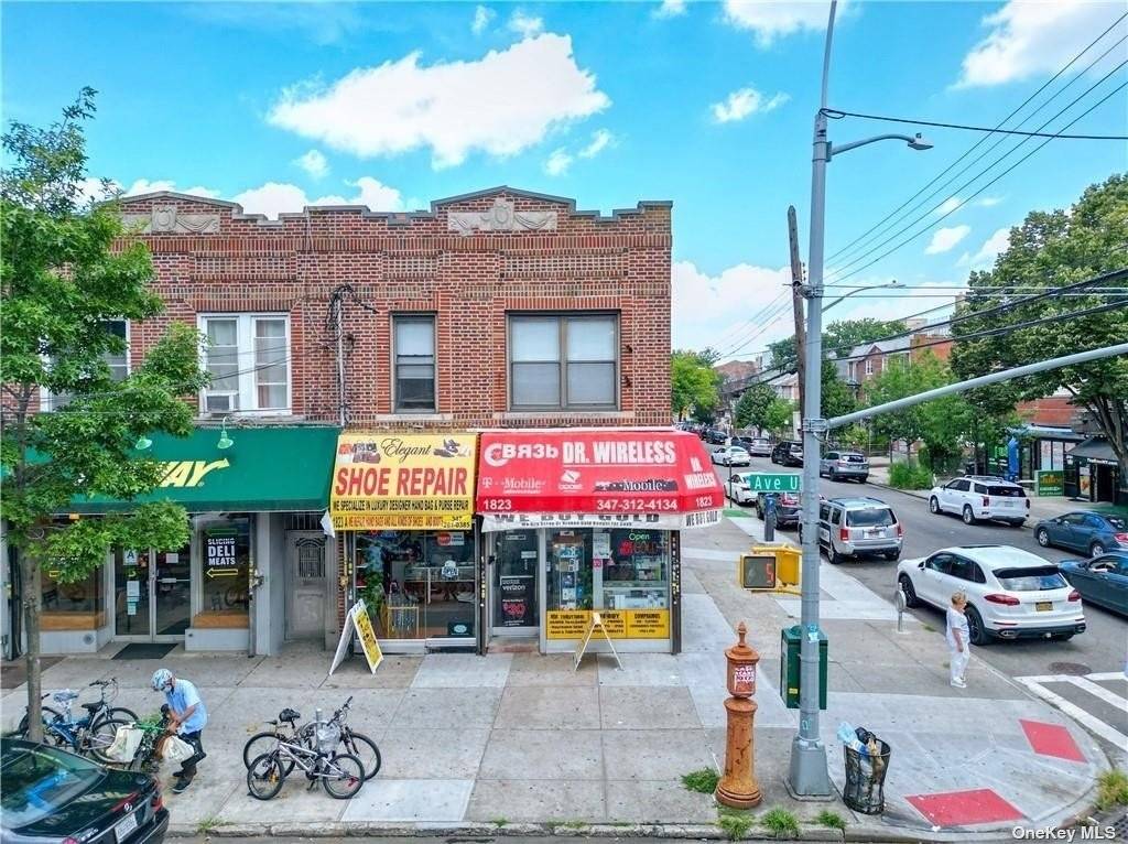 Discover the perfect investment opportunity in this exceptional mixed use property located in the thriving Avenue U business district of Sheepshead Bay.