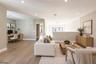 Upper level loft