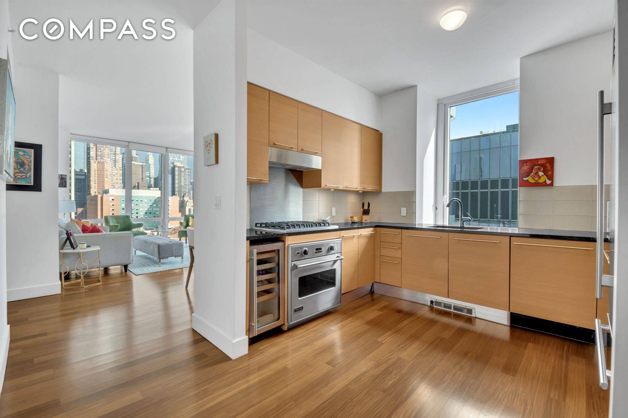 New To Market ! Offered Furnished or Unfurnished Condo Sub let Listing Available at 10 West End Avenue This glass clad, luxury high rise residential building has an impressively scaled ...
