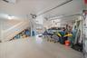 EXTRA LARGE 3-car garage, plenty of room for 3 cars + toys + golf cart