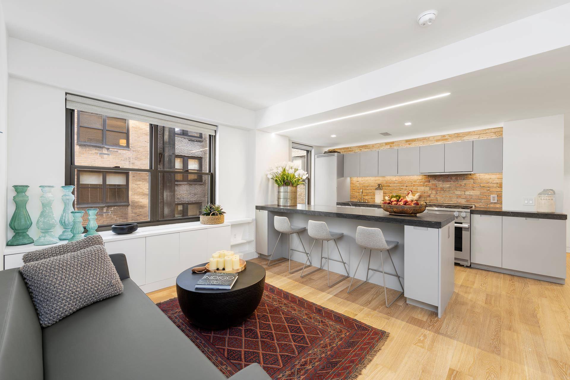 Welcome home to this triple mint and completely gut renovated convertible two bedroom two bath home conveniently located on 38th St between Madison and Park Avenue.