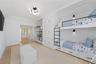 4 bunks with storage