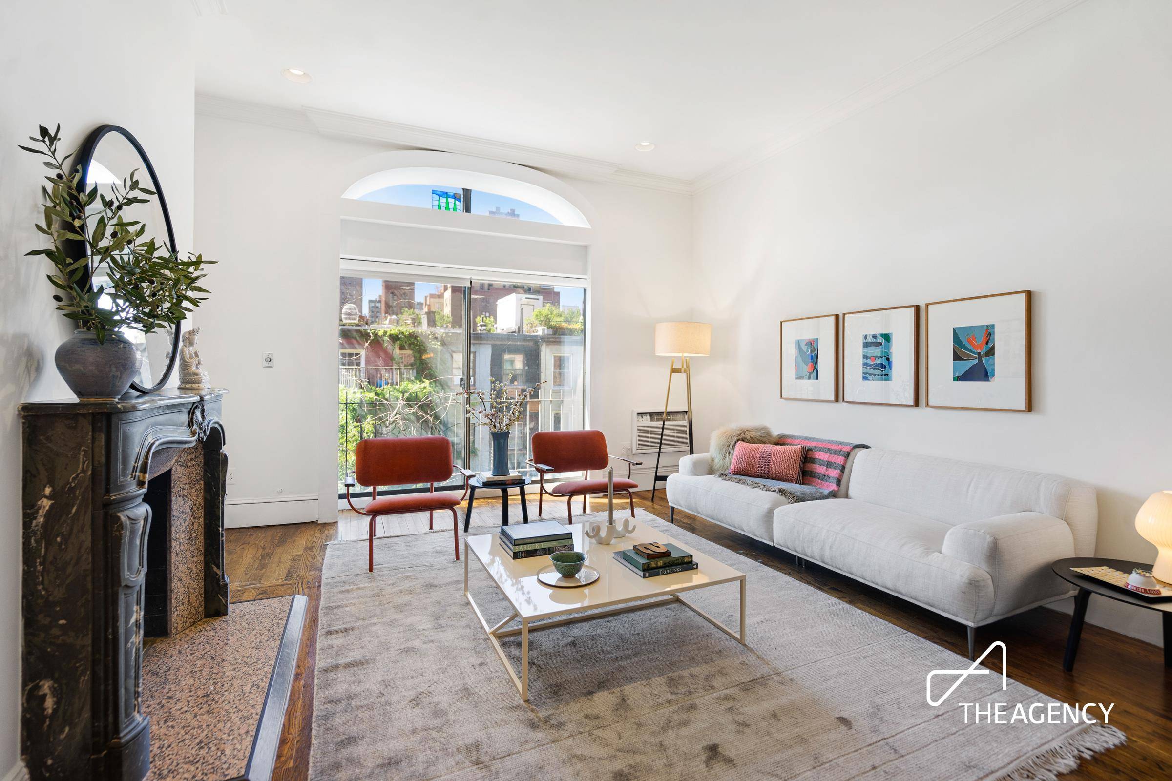 A rare Chelsea gem is now available, one of only 4 gracious units in a handsome 1900, boutique prewar townhouse co op.