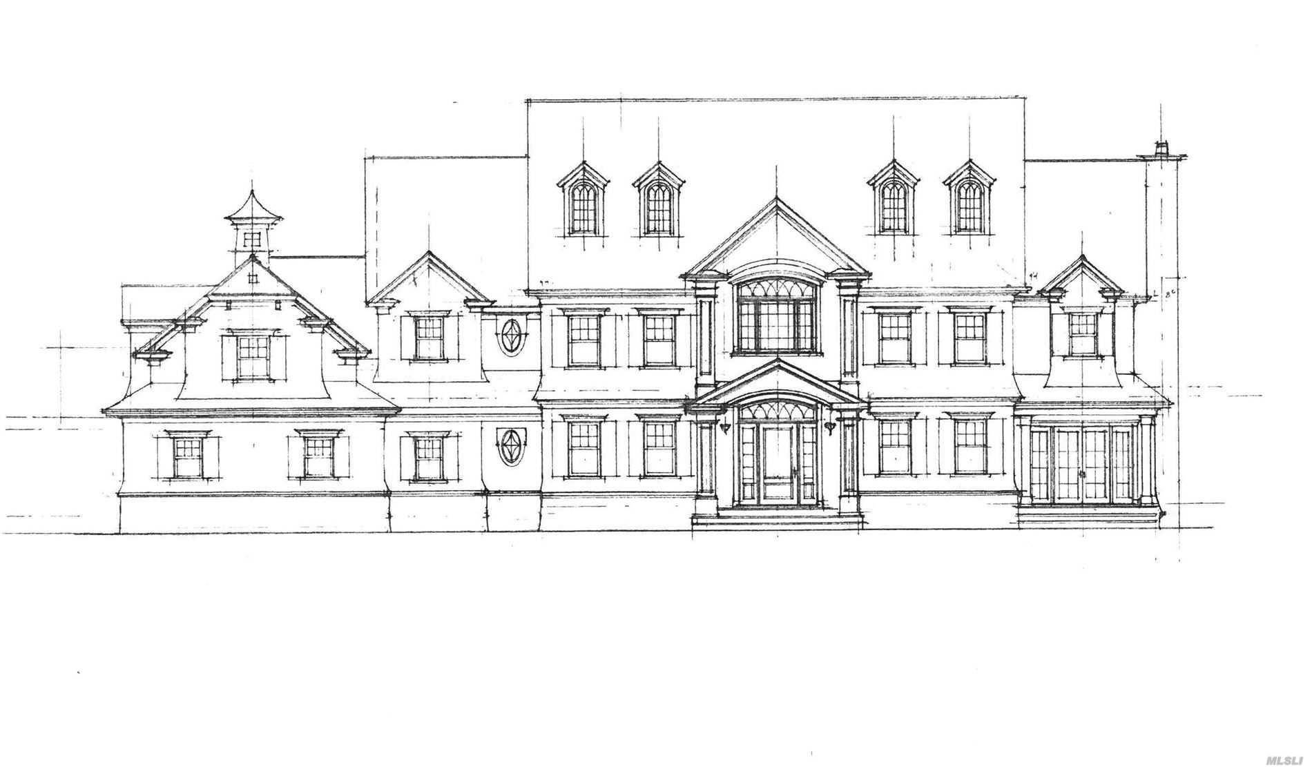 Stately, impressive and spectacular NEW CONSTRUCTION to be CUSTOM built.