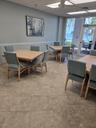 Community dining area.