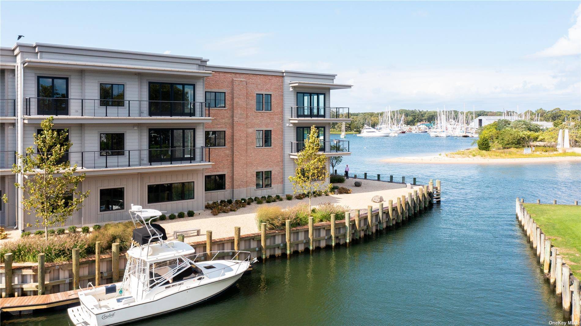Perched above the water with expansive views of Greenport Harbor and Stirling Basin, 123 Stirling offers modern luxury on one of Greenport Village's most beautiful residential streets.