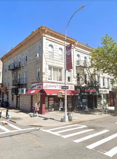 Prime Bay Ridge Mixed Use Building for sale, located on the corner of 74th Street and 3rd Avenue.