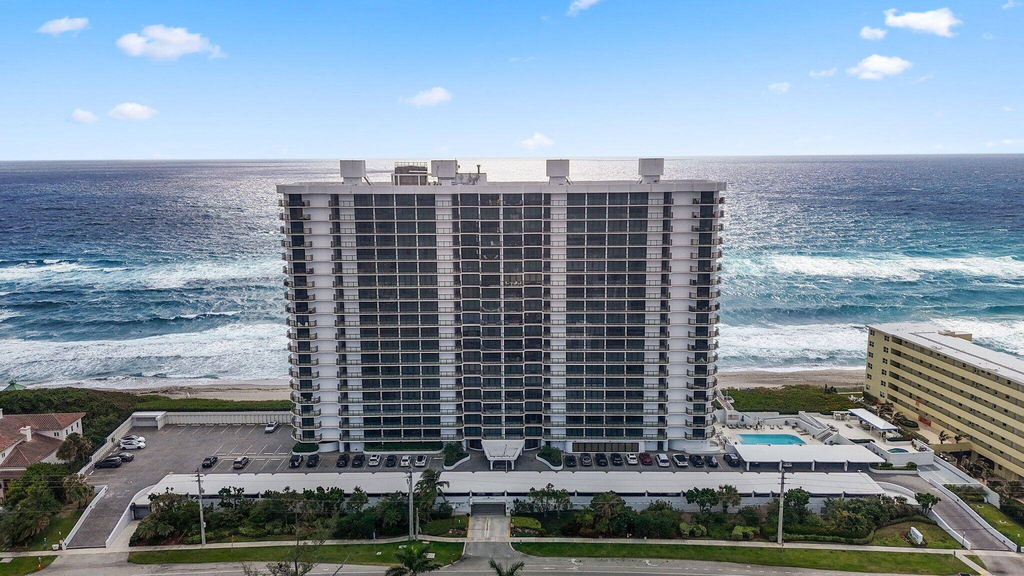 Indulge in luxurious seaside living with this exquisite 2 bedroom, 2.