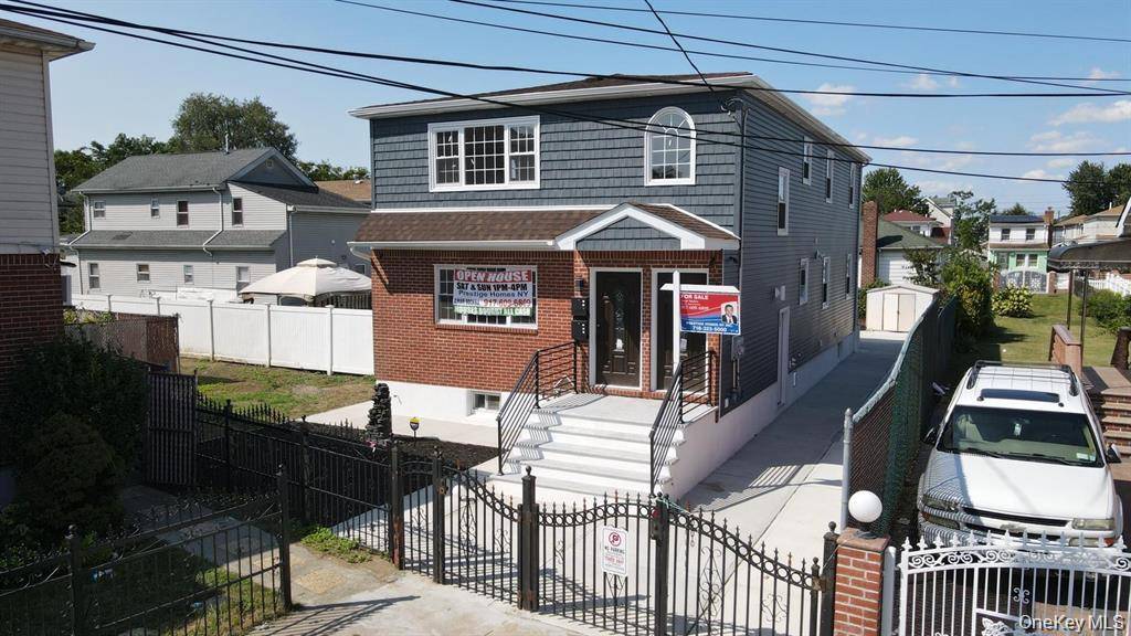 Welcome to this newly renovated 2 family, featuring 6 spacious bedrooms and 4 full bathrooms, 2 living rooms, 2 dining rooms, 2 eat in kitchens, central air, hardwood floors, and ...