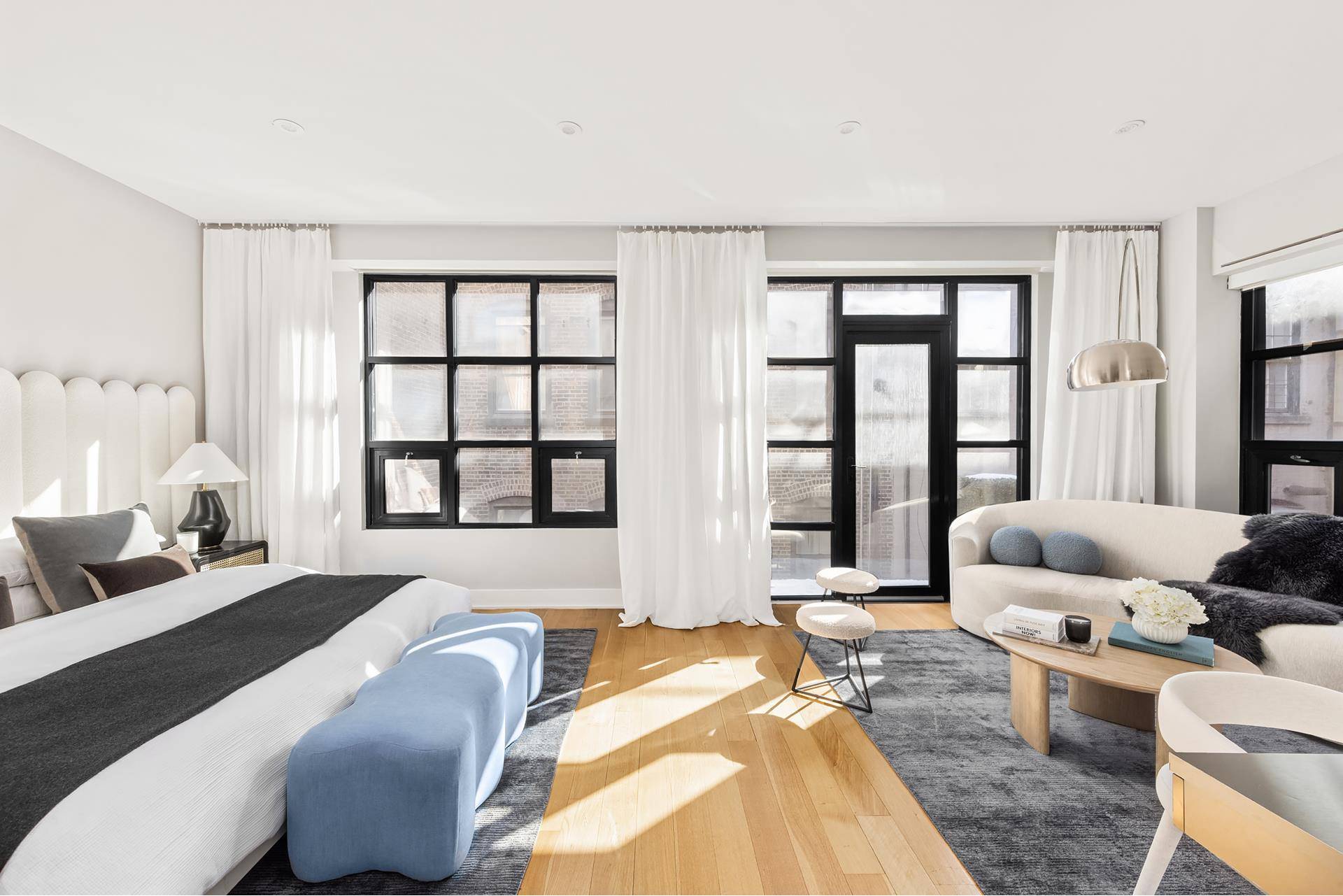 Welcome to the Penthouse at 449 Washington Street in Tribeca.