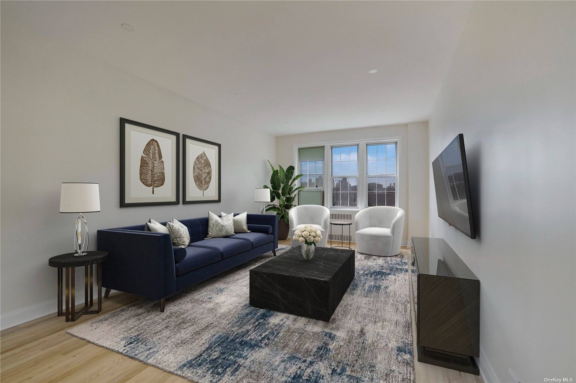 Introducing a breathtaking Forest Hills one bedroom residence that has been recently renovated to perfection.