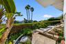 sun drenched patio