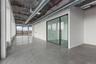 Spare room featuring concrete flooring