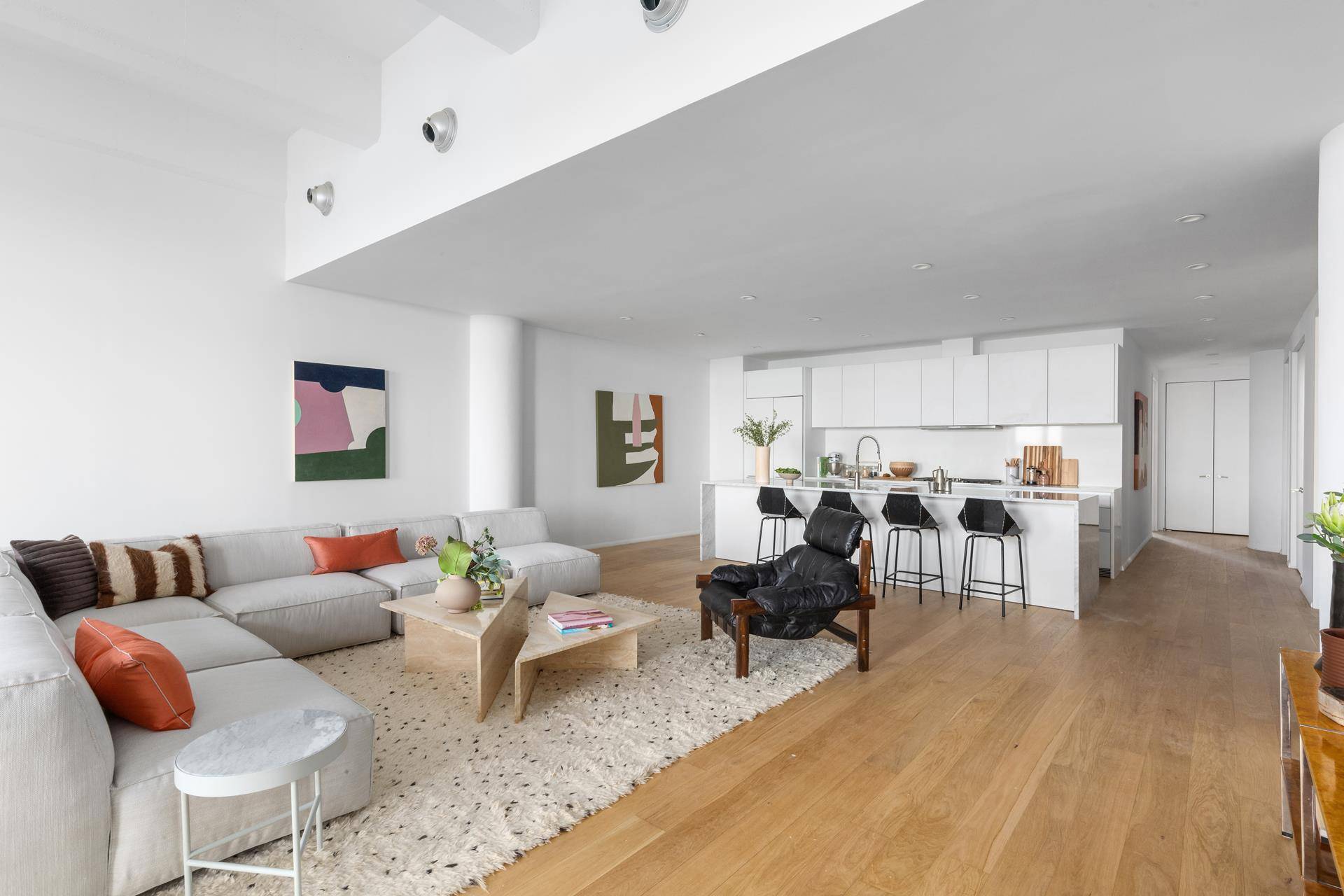 The Red Hook Lofts at 160 Imlay Street is an extraordinary residential conversion of the New York Dock Building that combines modern design intelligence with a historic sense of place, ...