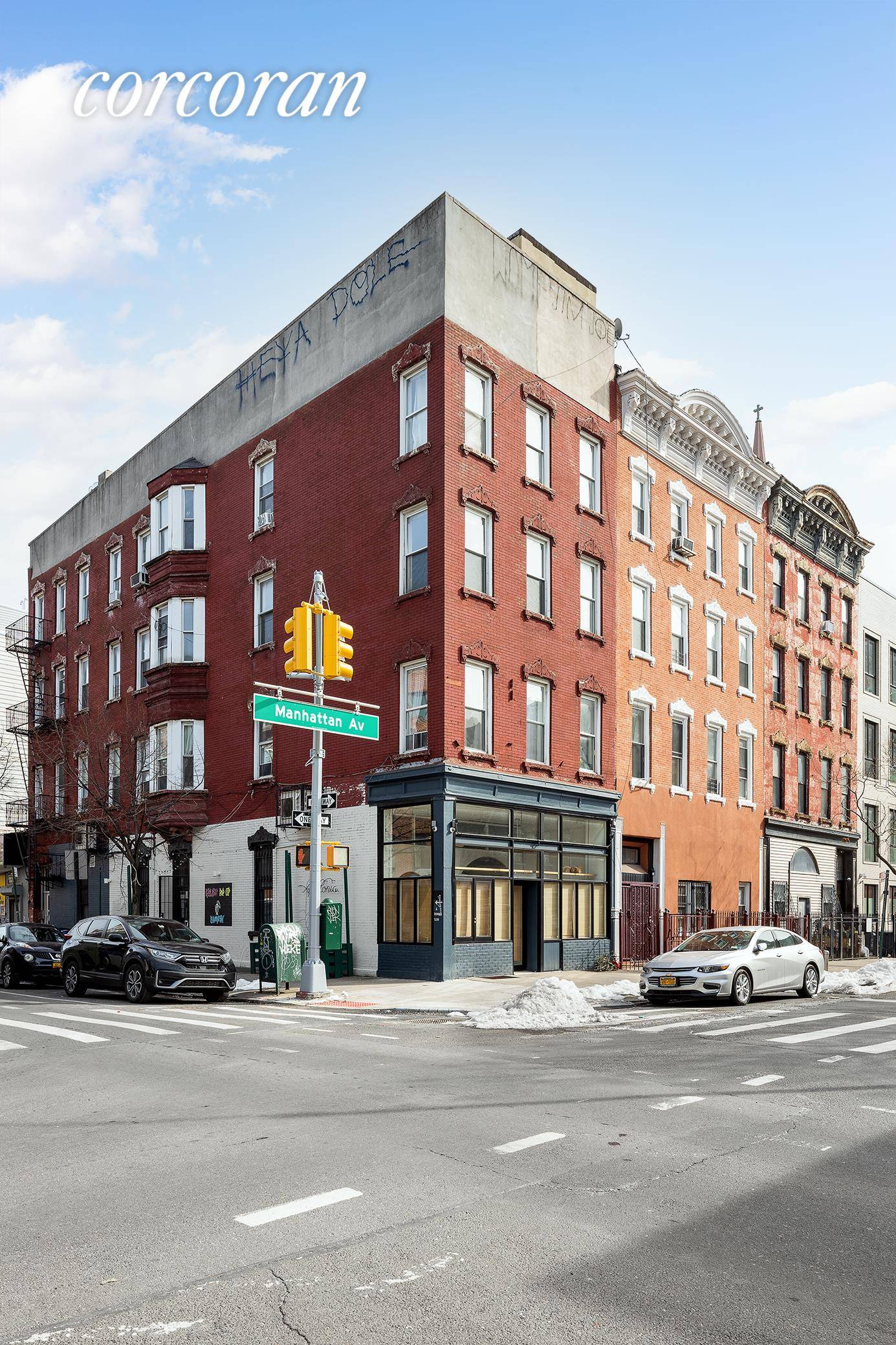 Welcome to 150 Manhattan Avenue A with soaring ceiling heights, charming details and functional layouts, this loft building is desirable for both, end user and an incredible investment opportunity.
