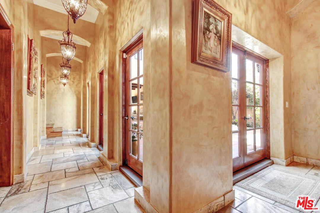 HALLWAY LEADING TO DEN