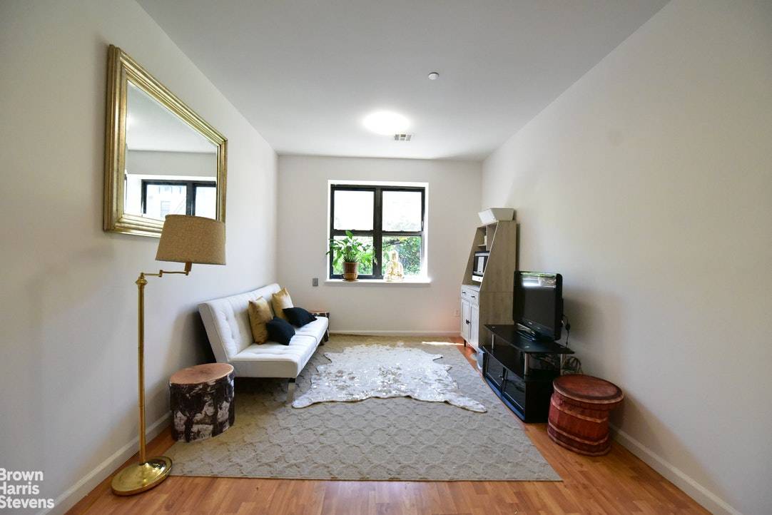 Own your charming 1 bed 1 bath condo located in one of the sweet spots of Bedstuy for cheaper than renting.