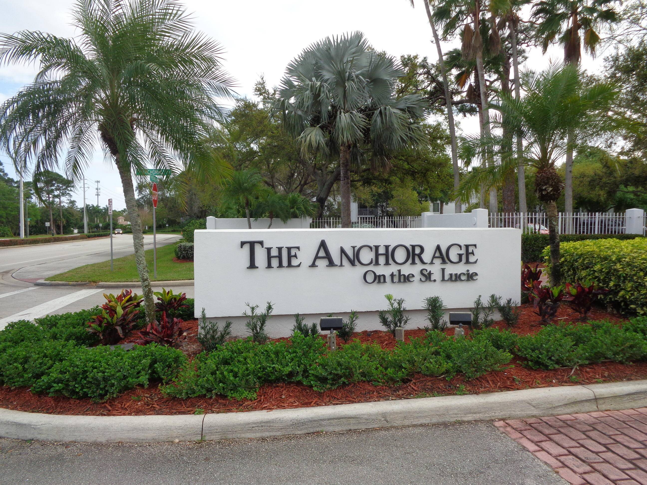 BOATERS don't Miss Out on the opportunity to be an owner of a Beautiful Waterfront condo In Port Saint Lucie's best kept secret The ANCHORAGE on the Saint Lucie River ...