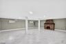 Large finished basement