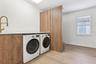 3rd bedroom - currently being used as a large laundry room.