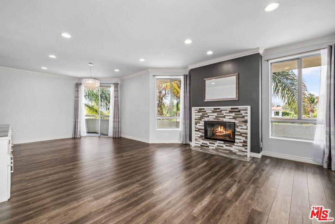 Open Living/Dining
