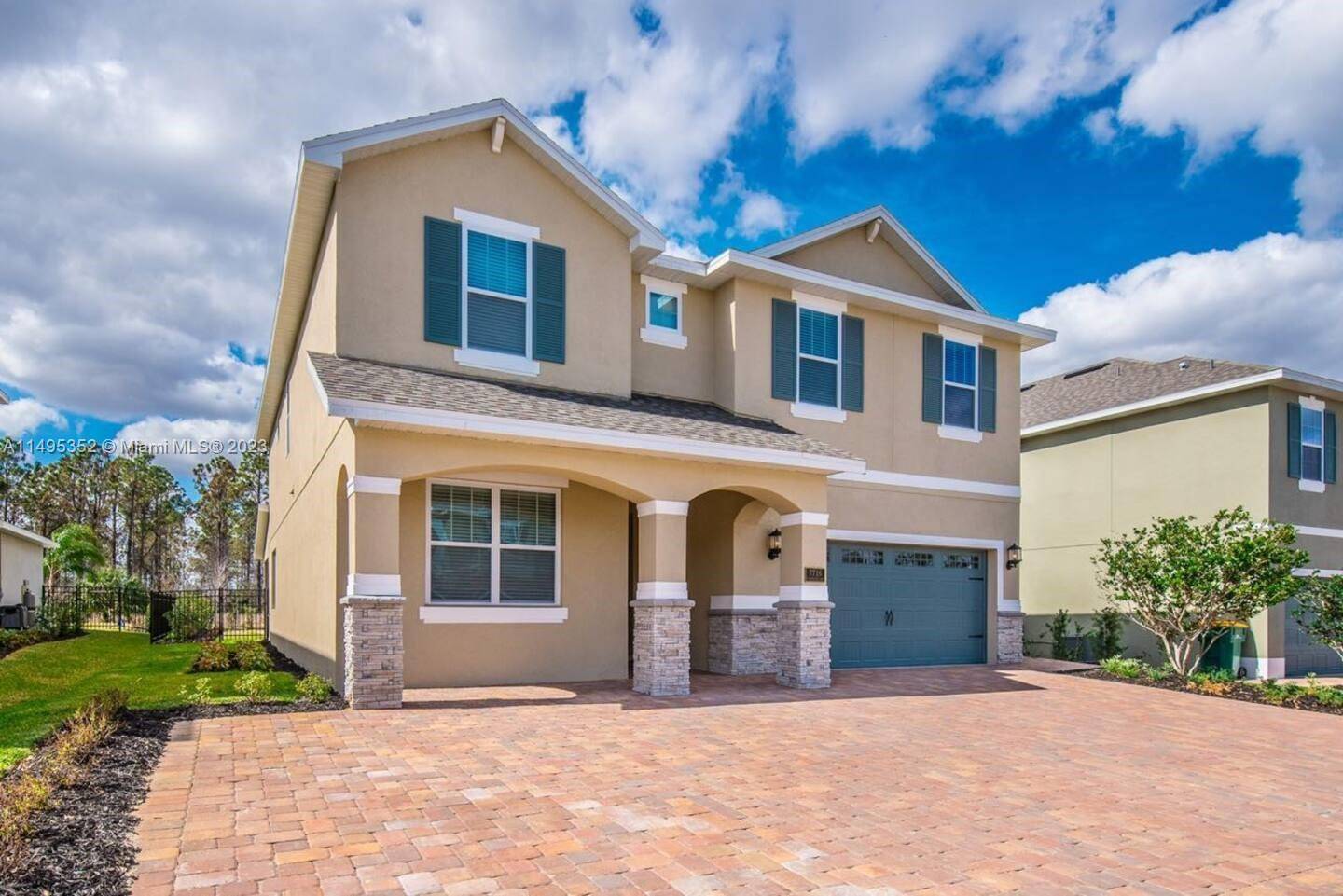 This stunning two story 8 bedroom single family Orlando home is the perfect place to have the best Vacation with the entire family.