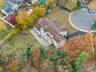 View from above of property