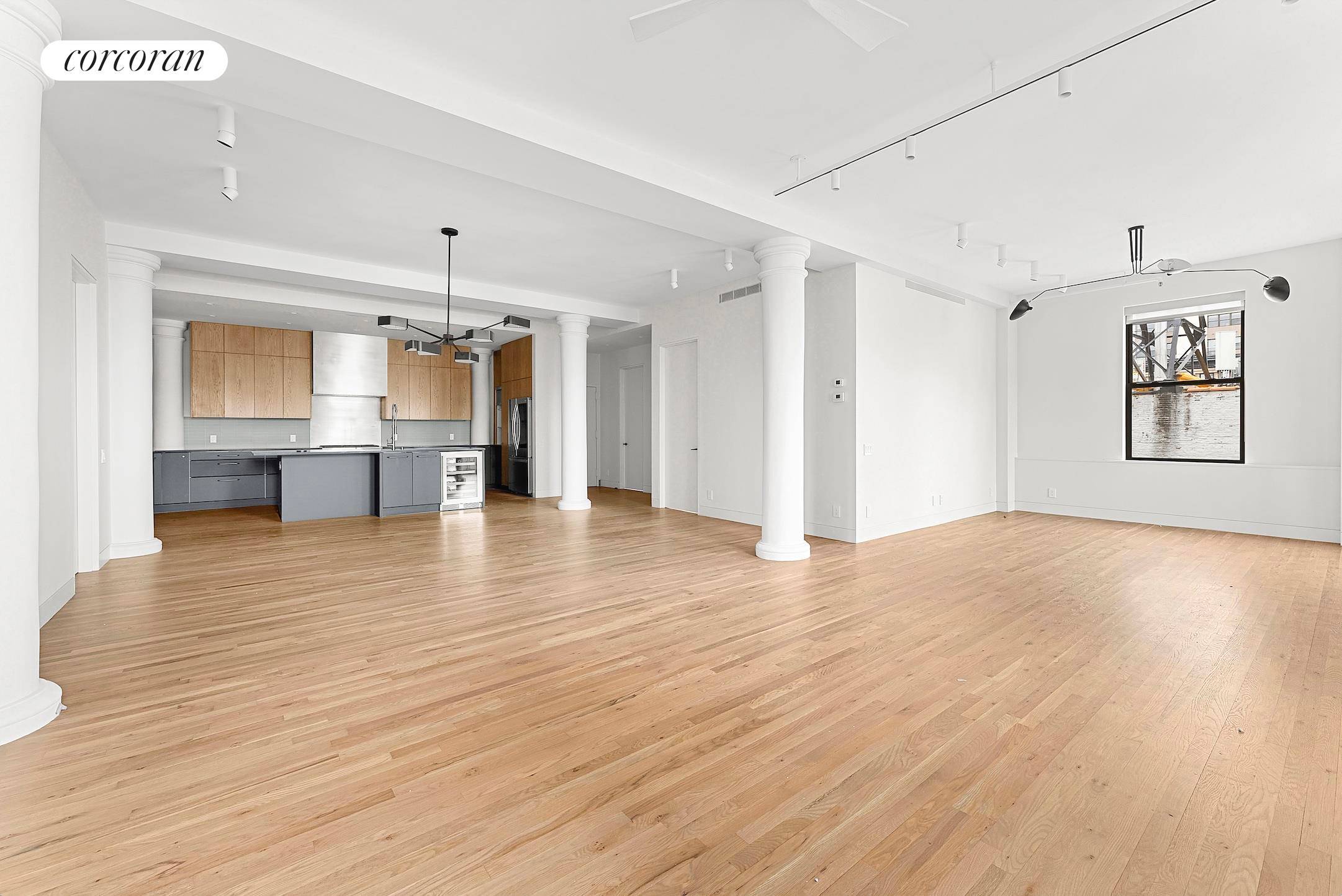 Welcome home to your beautifully gut renovated loft, where no detail or expense has been spared.