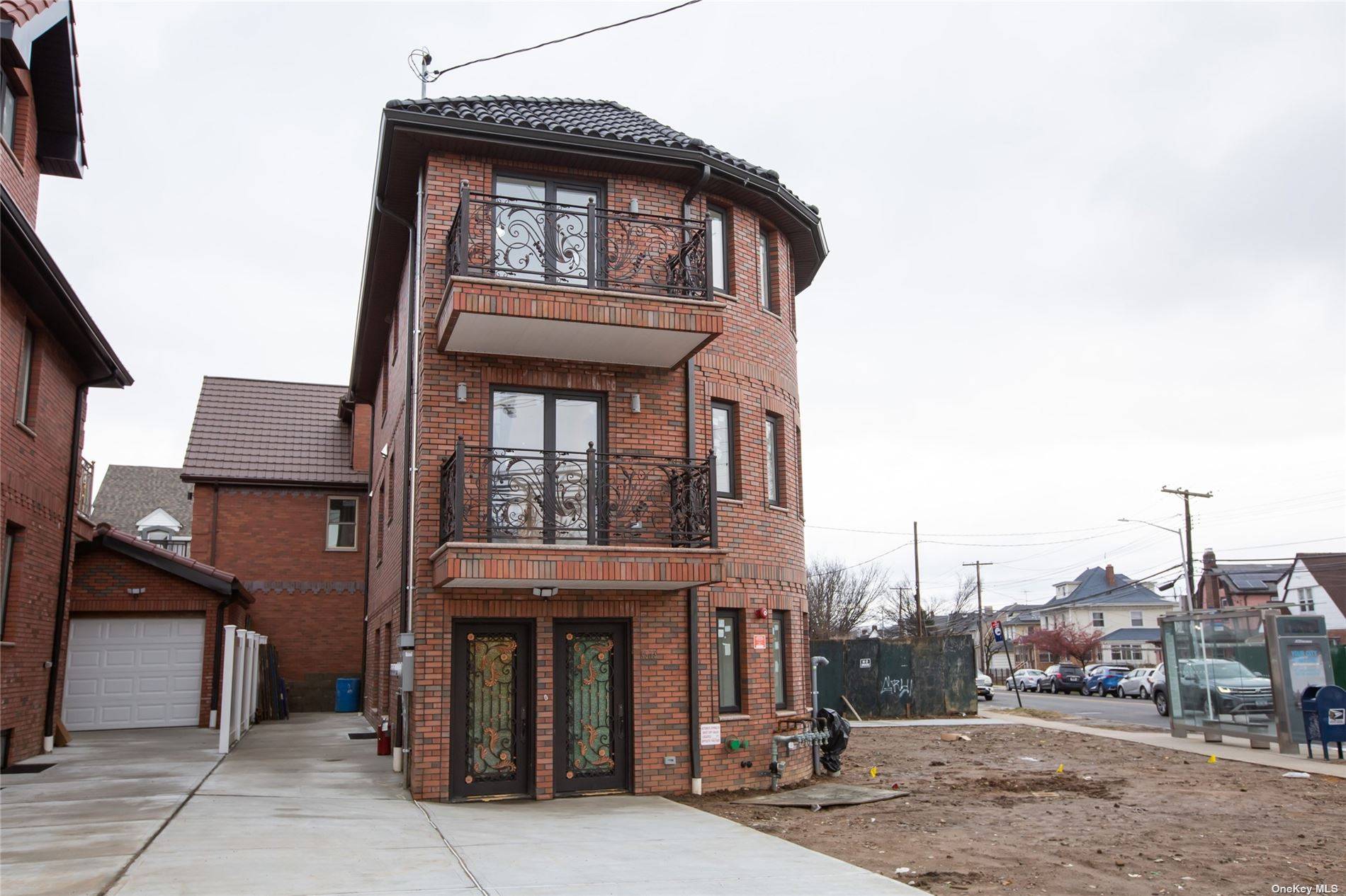 Two family with a Professional unit building located in the heart of Flushing for sale.