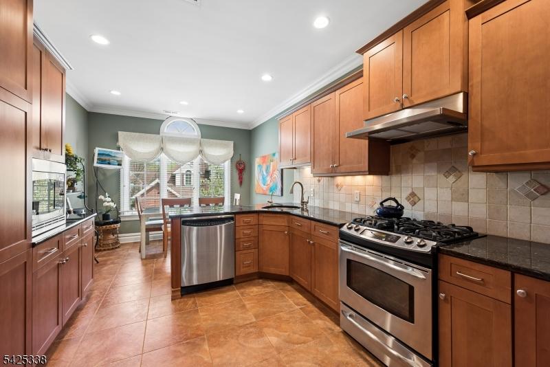 Sun-drenched Kitchen