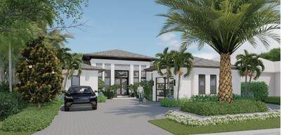 Under Construction by Cherry Luxury Homes with Sleek and Clean Lines.