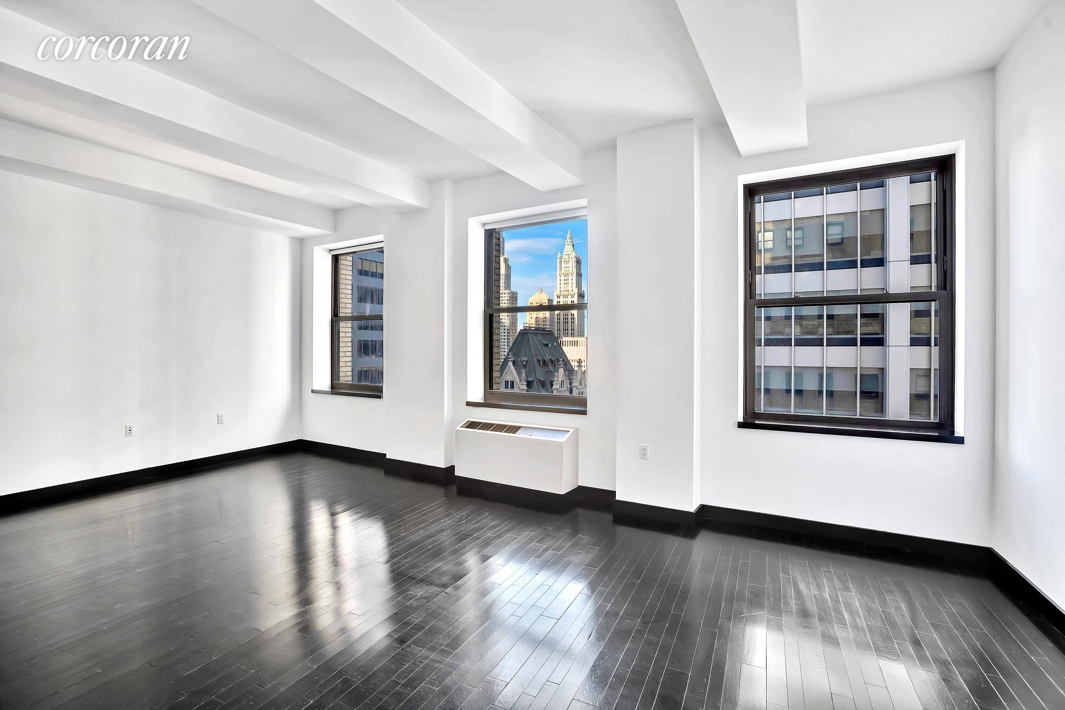 ALL UTILITIES INCLUDED IN RENT except Cable amp ; Internet Gorgeous 1, 197 SF 2 bedroom 2 bath in the acclaimed Armani Casa designed 20 Pine Street.