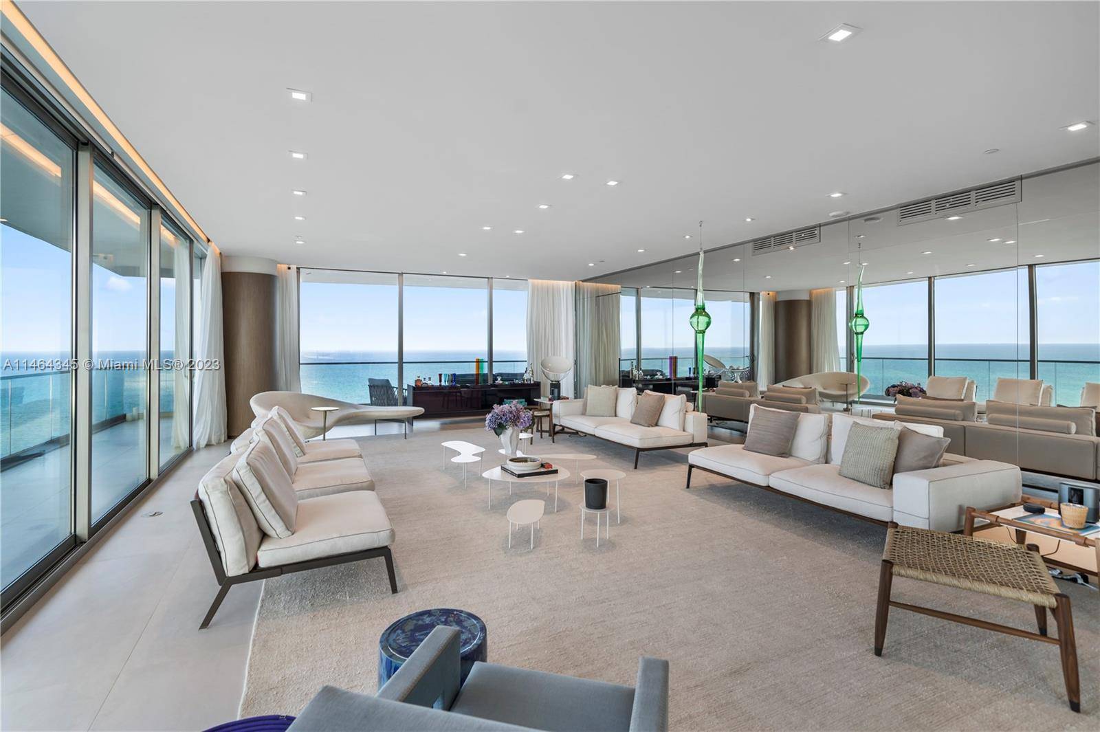 Welcome to the most exquisite and desirable, flow through corner at Oceana Bal Harbour !