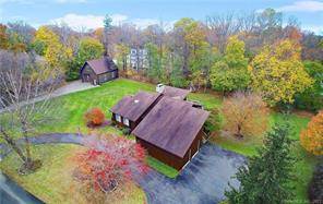 First time on market fully custom built modern craftsman ranch on picturesque acre in top south Ridgefield location w 2009 detached car barn for car enthusiasts, collectors, or workshop ; ...