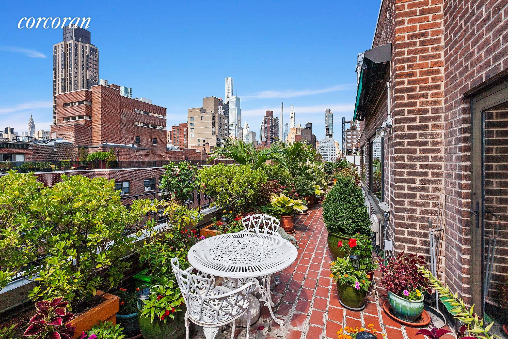 No Board Interview ! 425 East 63rd Street Apt ABCDE is a one of a kind 14 room Full Floor Penthouse with a massive private wrap set back terrace on ...