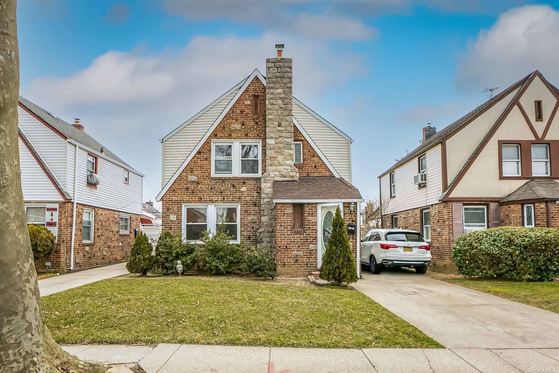 Welcome To This Beautiful Updated Move In Ready Single Family Colonial In Queens Village !