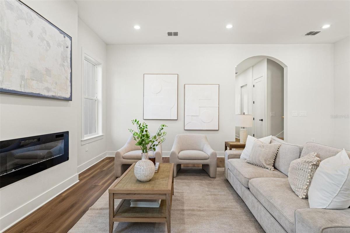 fireplace insert