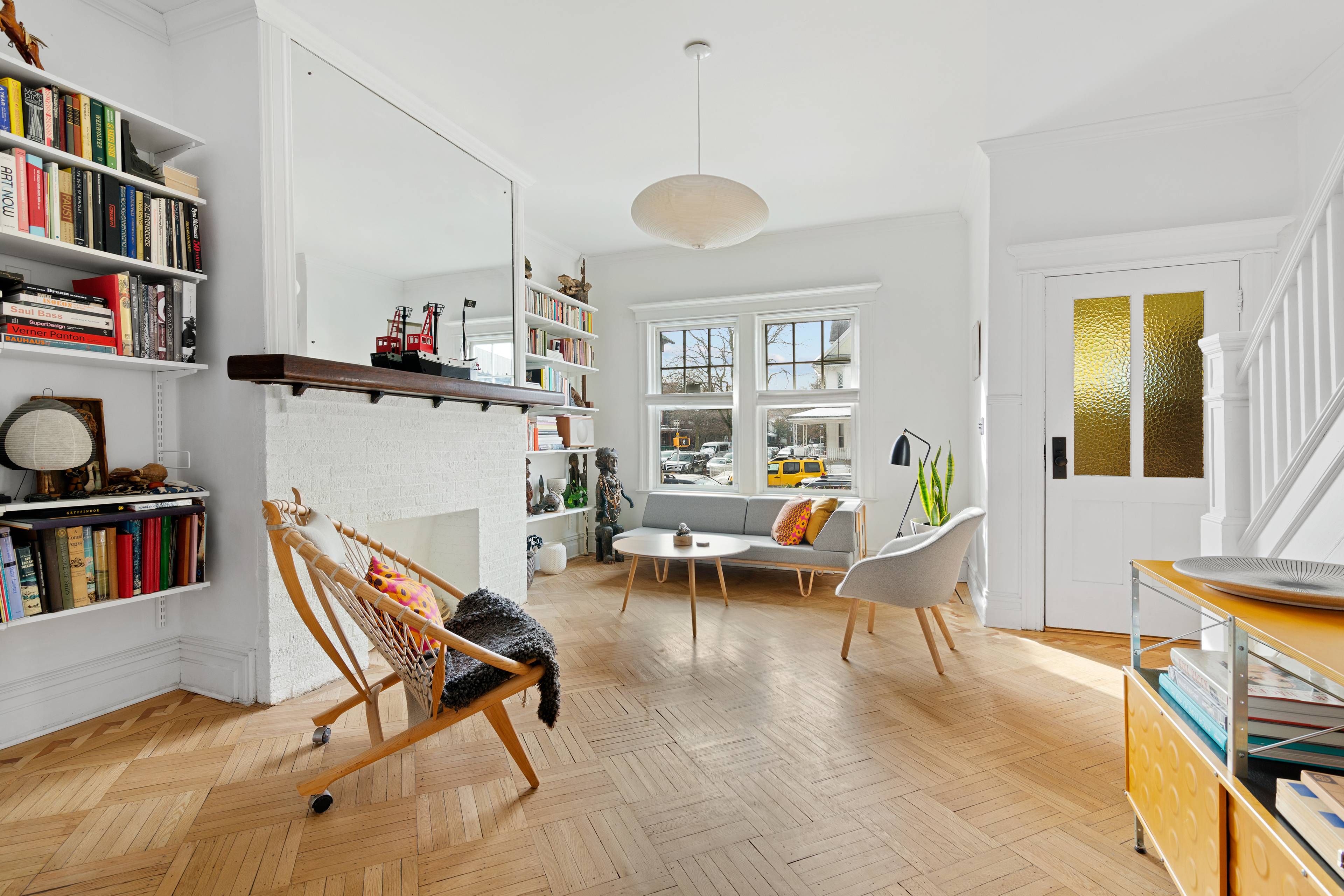 Welcome to 727 Ditmas Avenue, a sun drenched renovated townhouse in prime Kensington.