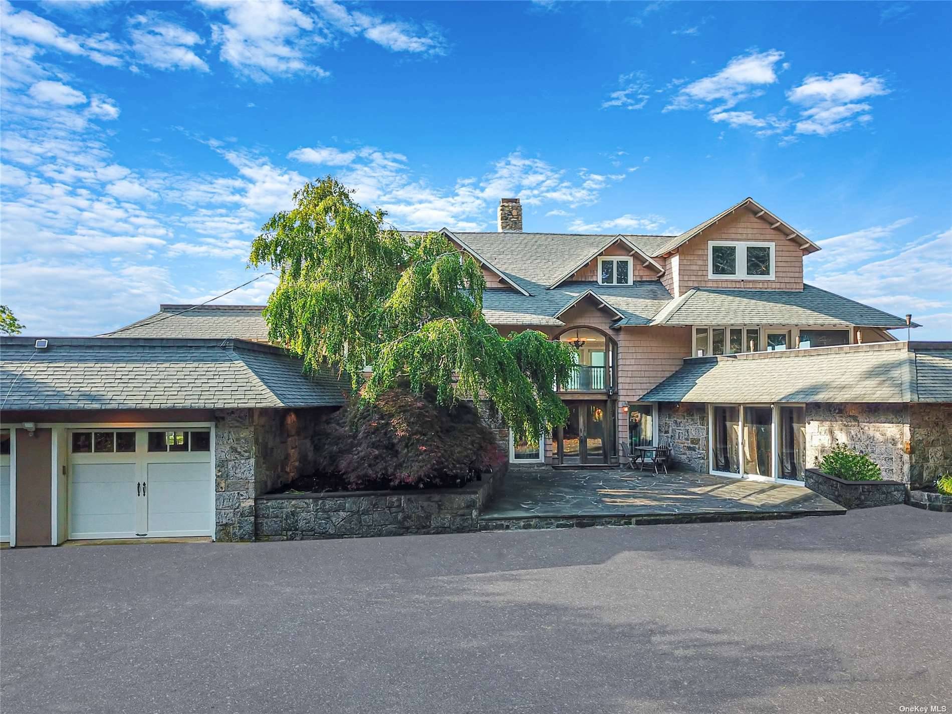 Welcome To 137 Briarcliff rd, Shoreham Village, This Breathtaking 6 Bedrooms 6 Bathrooms Custom Built Waterfront Estate Has Unobstructed Water Views From Just About Every Room !