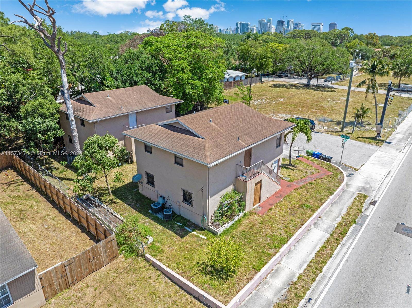 Excellent investment opportunity in Fort Lauderdale with this multifamily with two independent buildings.