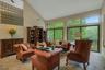 Living Room, Soaring Ceilings