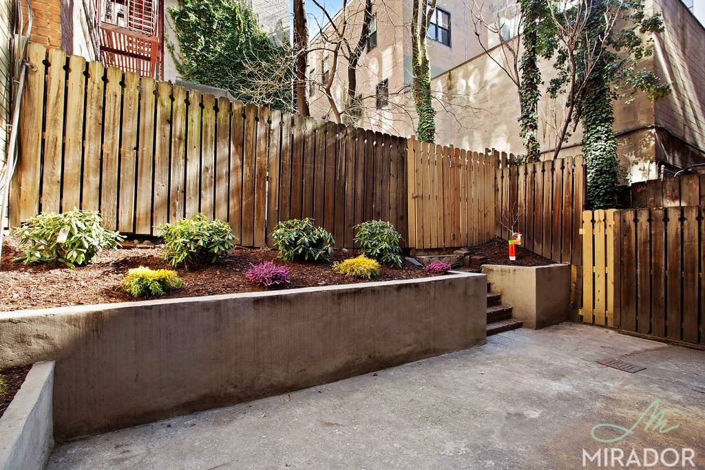Step inside this private oasis in prime Soho.