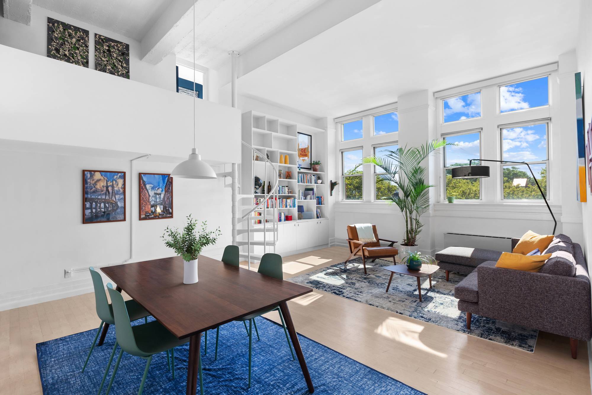 OPEN HOUSES BY APPOINTMENT ONLY A light amp ; airy two bedroom, two bathroom home with massively high ceilings plus flexible bonus lofted space in a Cobble Hill 1920 s ...