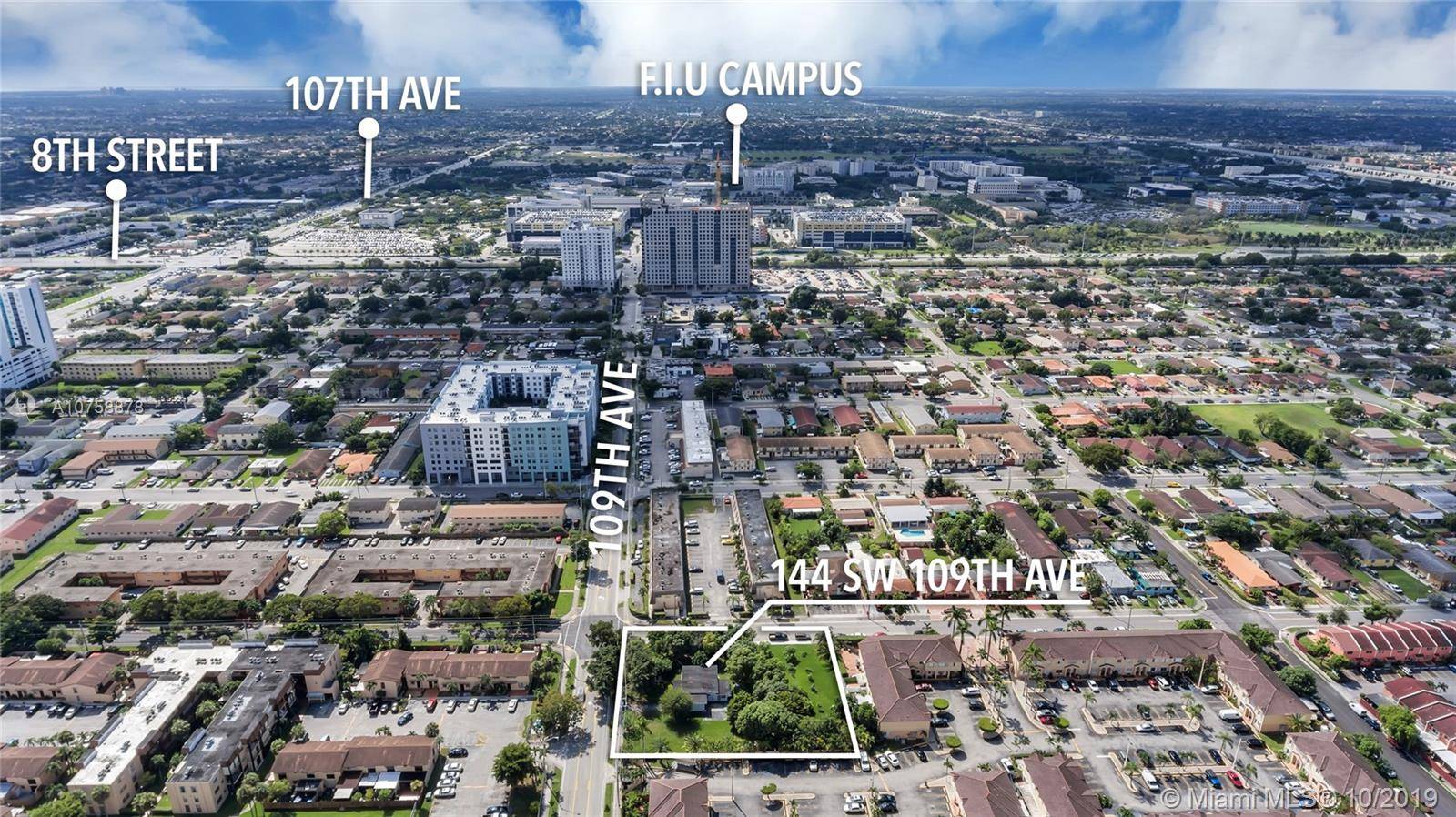Exceptional investment development opportunity in highly sought after Florida International University area.