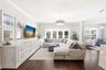 Great Room -Custom Built-In Cabinets
