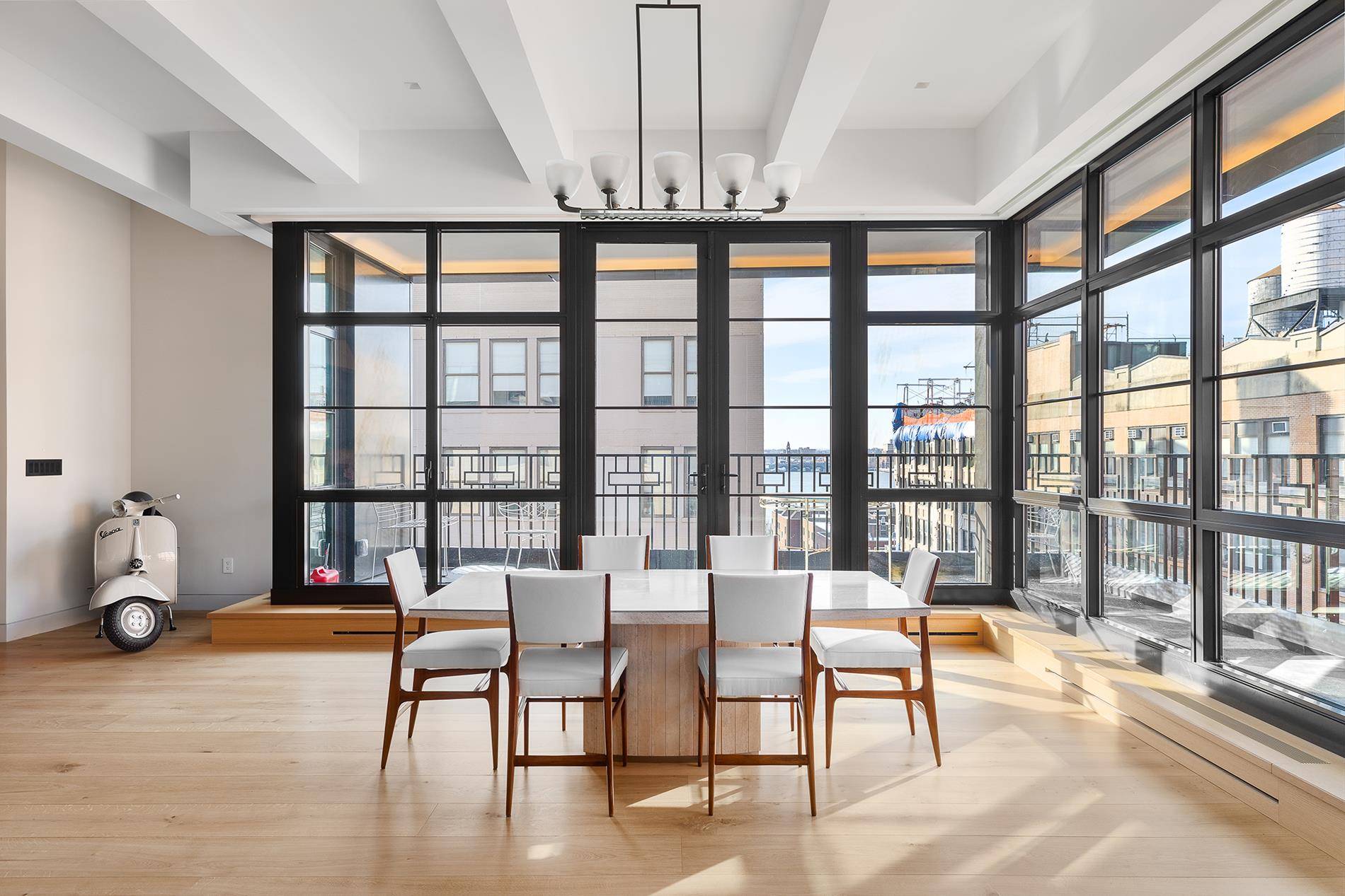 Incredible opportunity to purchase two separate homes with a combined total of 3146 square feet at the most coveted condominium project in the West Village.